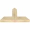 Ekena Millwork Portland Rough Sawn Timber Gable Bracket, Douglas Fir, 36"W x 23"H x 4"D x 6"F, 15/12 Pitch GBW036X23X0406POR00RDF - alternate 4